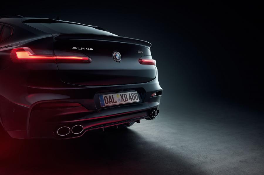 Детали экстерьера Alpina XD4 Allrad (G02) 2018 года  (WW) (фото 5 из 34)